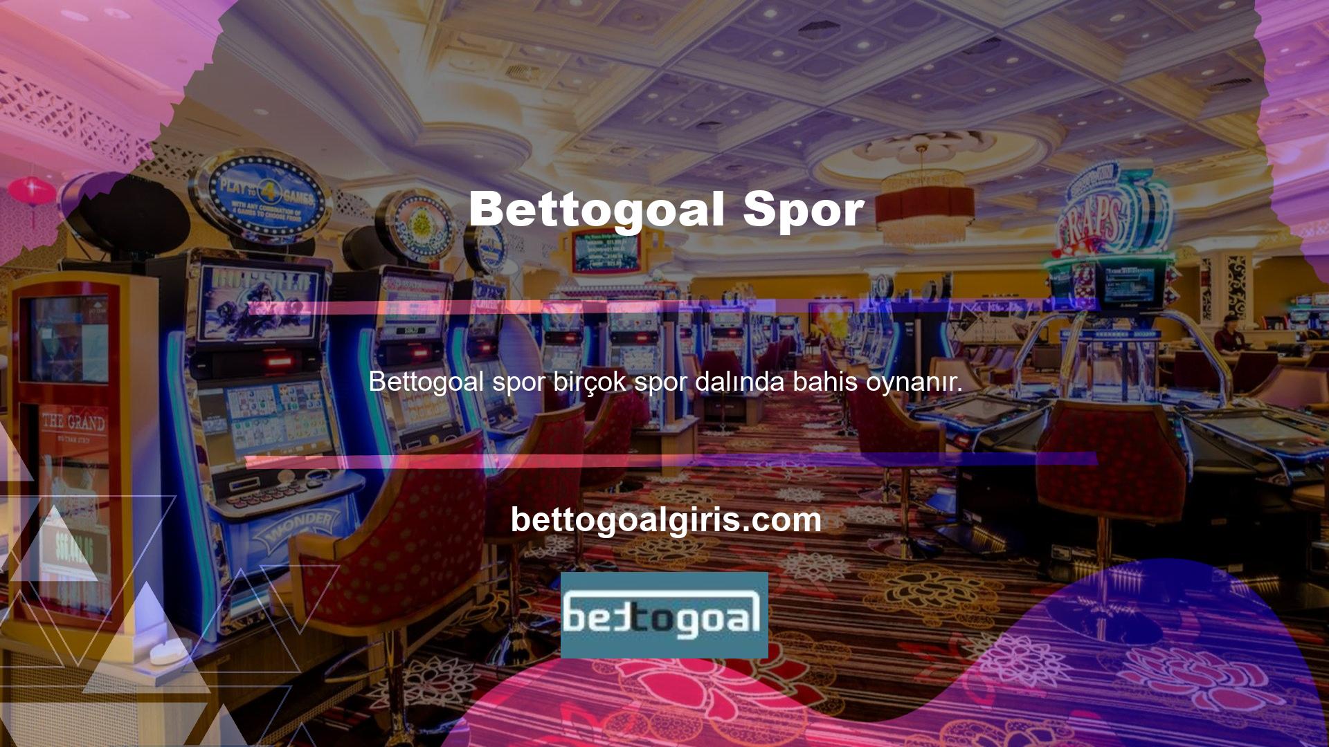 Bettogoal, gerçek kasiyerlerle casino oynayabileceğiniz canlı bir casino sunuyor