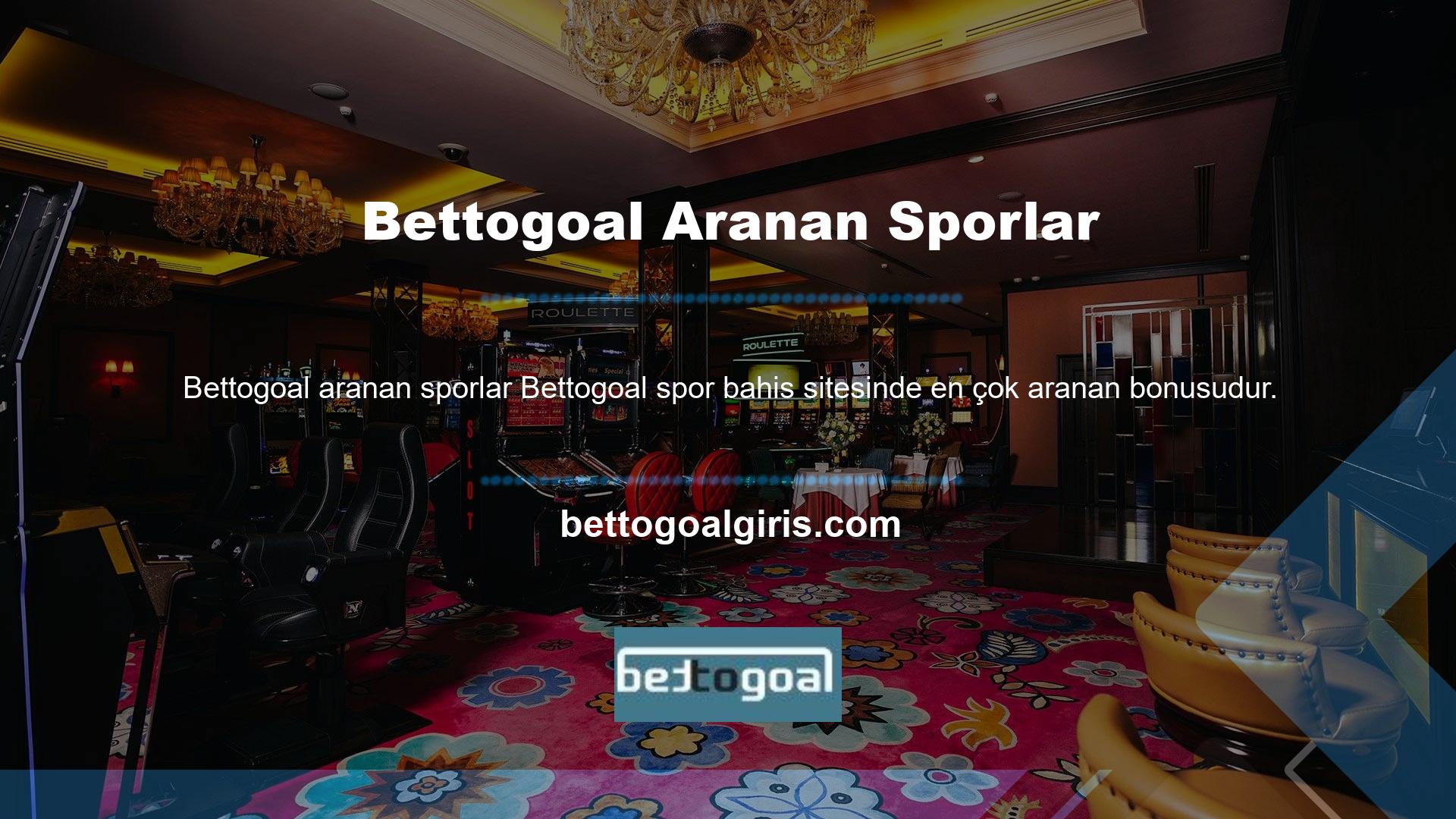 Spor bahis sitesi, casino bölümünde çeşitli bonuslar ve teşvikler sunar ve bu da onu keşfetmek için heyecan verici bir yer haline getirir
